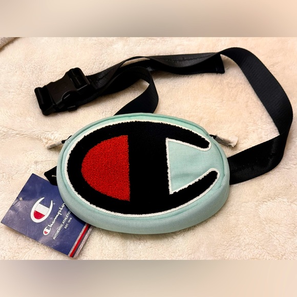 Champion Handbags - Champion Prime Belt Bag Fanny Pack Aqua -NWT
